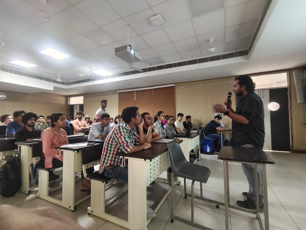 Delivering a talk